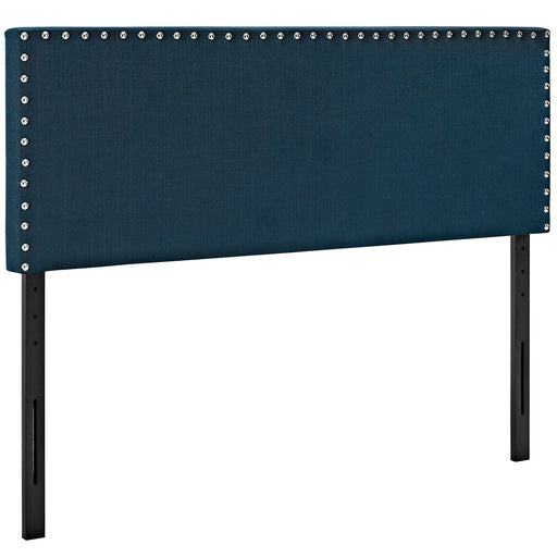 Phoebe Full Upholstered Fabric Headboard 5384-AZU