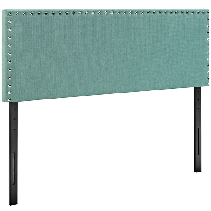 Phoebe Full Upholstered Fabric Headboard 5384-LAG