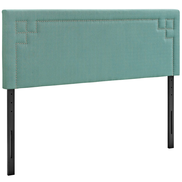 Josie Full Upholstered Fabric Headboard 5400-LAG