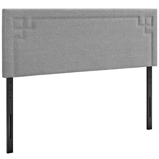 Josie Full Upholstered Fabric Headboard 5400-LGR