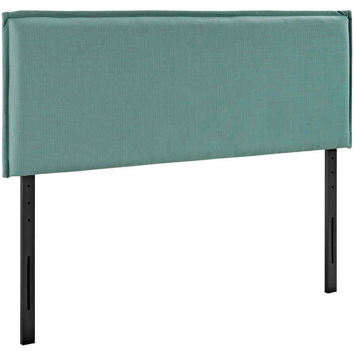 Camille Full Upholstered Fabric Headboard 5406-LAG