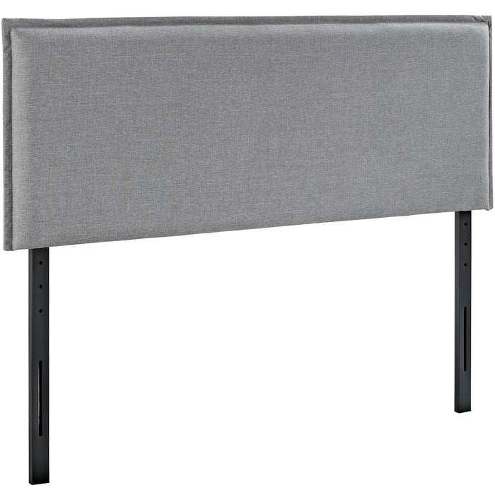 Camille Full Upholstered Fabric Headboard 5406-LGR