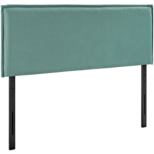 Camille King Upholstered Fabric Headboard 5408-LAG