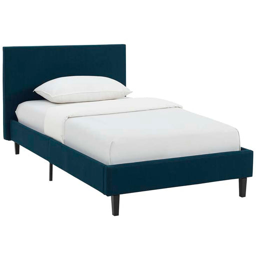 Anya Twin Bed 5416-AZU