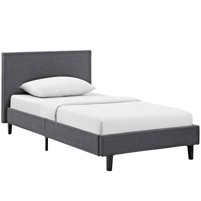 Anya Twin Bed 5416-GRY