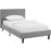 Anya Twin Bed 5416-LGR