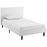 Anya Twin Bed 5416-WHI