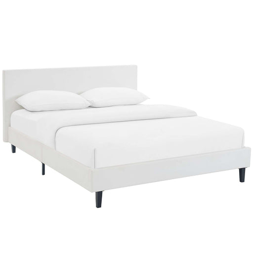 Anya Full Bed 5417-WHI