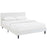 Anya Full Bed 5417-WHI