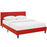 Anya Full Fabric Bed 5418-ATO