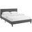 Anya Full Fabric Bed 5418-GRY