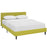 Anya Full Fabric Bed 5418-WHE