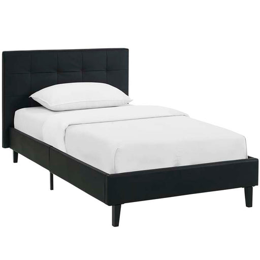 Linnea Twin Bed 5421-BLK