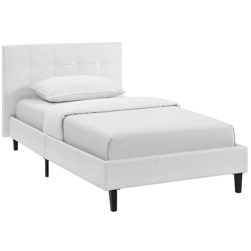 Linnea Twin Bed 5421-WHI