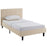 Linnea Twin Bed 5422-BEI