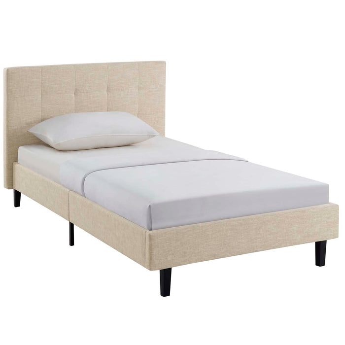 Linnea Twin Bed 5422-BEI