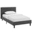 Linnea Twin Bed 5422-GRY