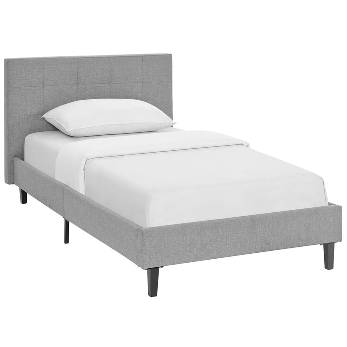 Linnea Twin Bed 5422-LGR