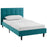 Linnea Twin Bed 5422-TEA