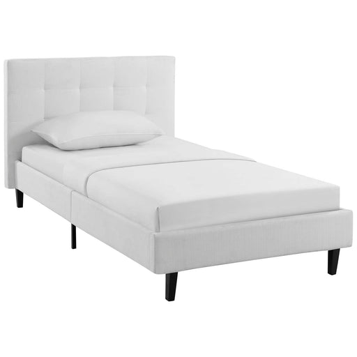 Linnea Twin Bed 5422-WHI