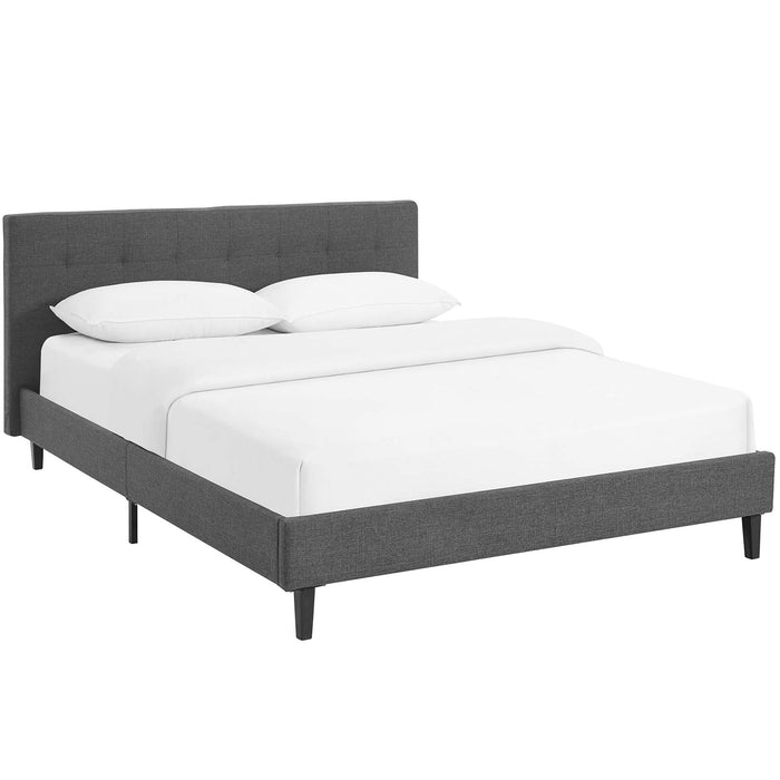 Linnea Full Bed 5424-GRY