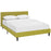 Linnea Queen Fabric Bed 5426-WHE