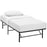 Horizon Twin Stainless Steel Bed Frame 5427-BRN