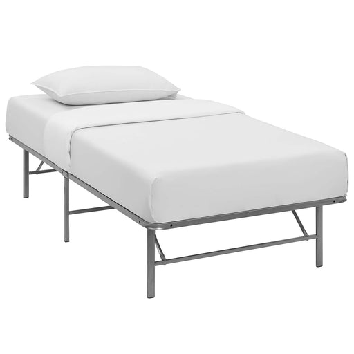 Horizon Twin Stainless Steel Bed Frame 5427-SLV