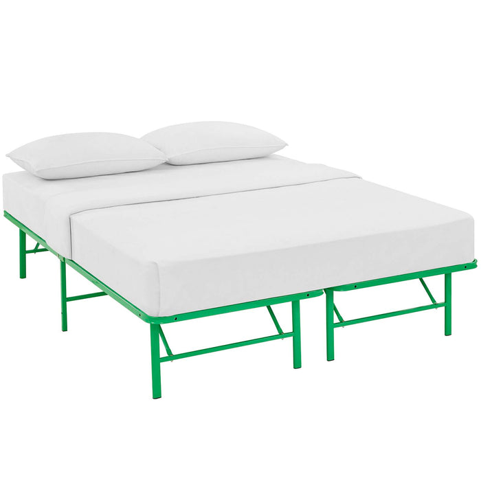 Horizon Full Stainless Steel Bed Frame 5428-GRN