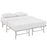 Horizon Full Stainless Steel Bed Frame 5428-GRY