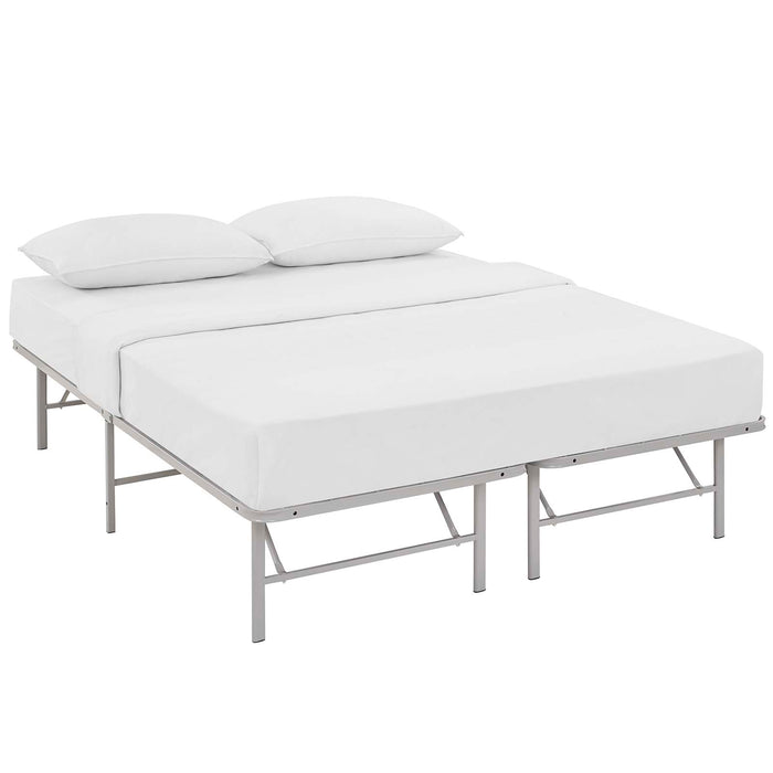 Horizon Full Stainless Steel Bed Frame 5428-GRY