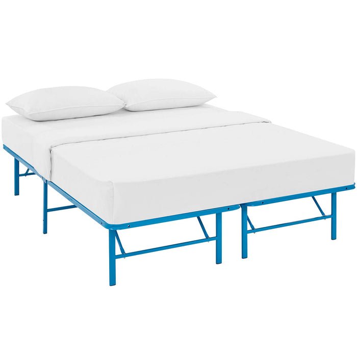 Horizon Full Stainless Steel Bed Frame 5428-LBU