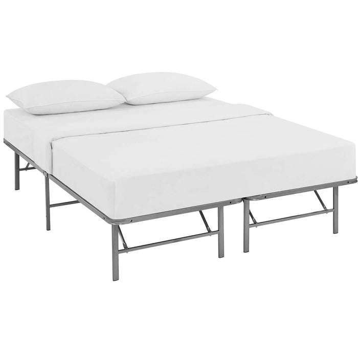 Horizon Full Stainless Steel Bed Frame 5428-SLV