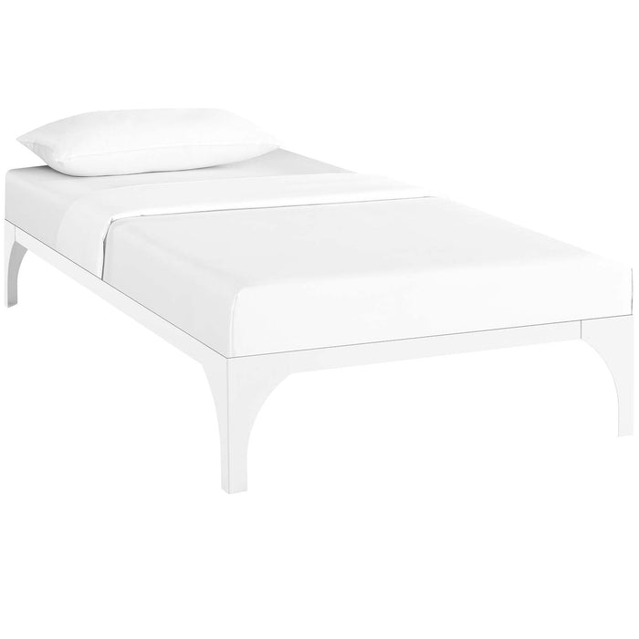 Ollie Twin Bed Frame 5430-WHI