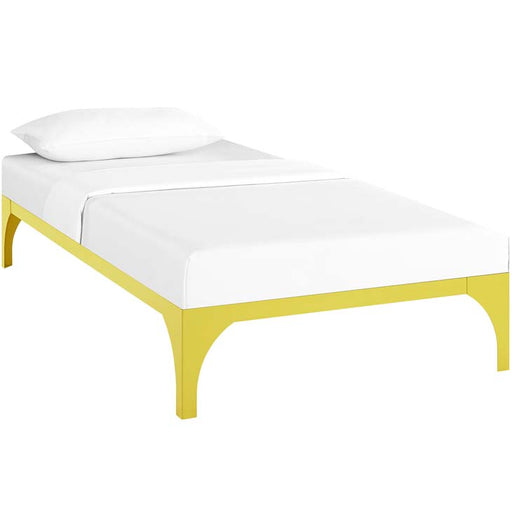 Ollie Twin Bed Frame 5430-YLW