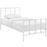 Dower Twin Bed 5435-WHI