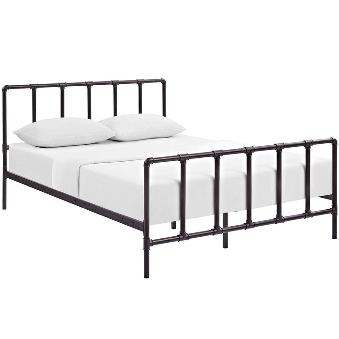 Dower Full Bed 5436-BRN