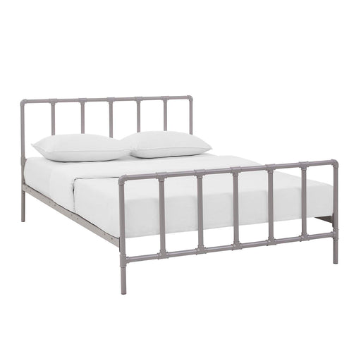 Dower Full Bed 5436-GRY