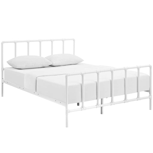 Dower Full Bed 5436-WHI