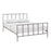 Dower Queen Stainless Steel Bed 5437-GRY