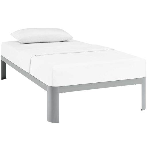 Corinne Twin Bed Frame 5467-GRY