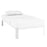 Corinne Twin Bed Frame 5467-WHI