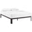 Corinne Full Bed Frame 5468-BRN