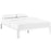 Corinne Full Bed Frame 5468-WHI