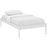 Elsie Twin Bed Frame 5472-WHI