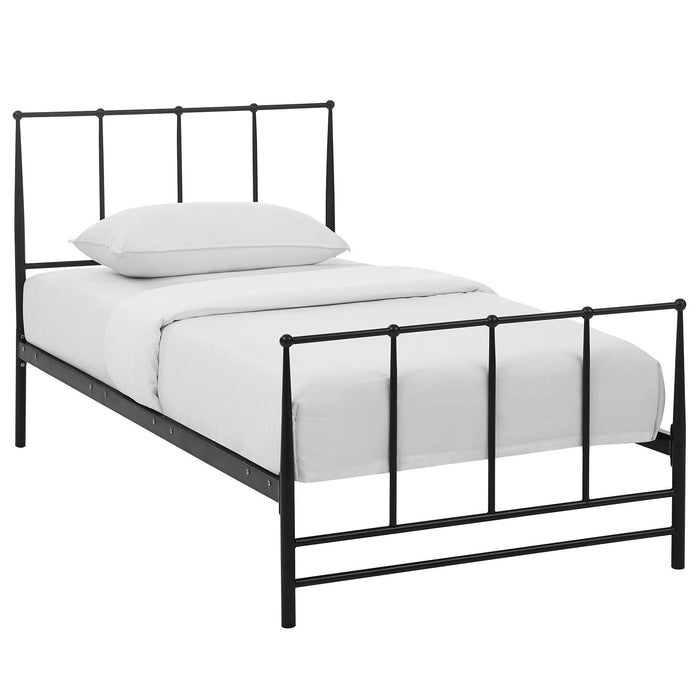 Estate Twin Bed 5480-BRN