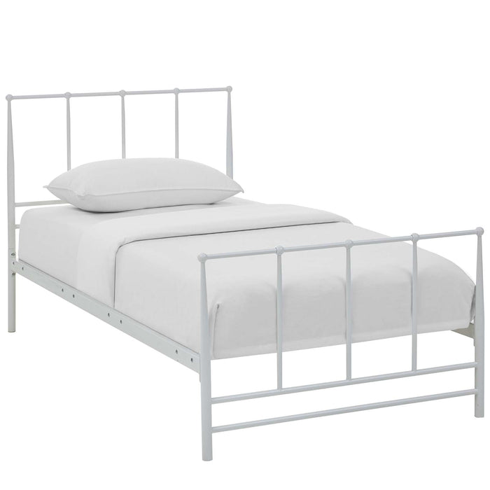 Estate Twin Bed 5480-WHI