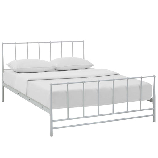 Estate Full Bed 5481-WHI