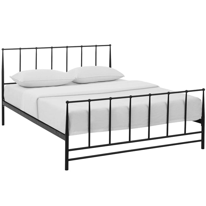 Estate Queen Bed 5482-BRN