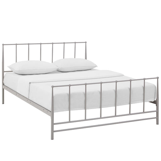 Estate Queen Bed 5482-GRY